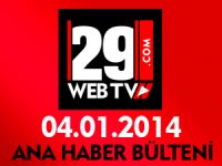 ANA HABER BÜLTENİ 04.01.2014