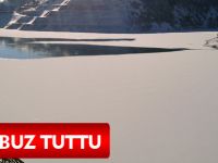 KÖSE BARAJI BUZ TUTTU