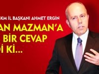 MAZMAN'A ÖYLE BİR CEVAP VERDİ Kİ...