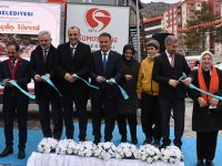 BAĞLARBAŞI SANAYİ SİTESİNDE GÖRKEMLİ AÇILIŞ