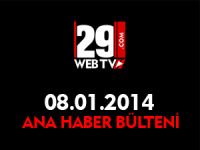 ANA HABER BÜLTENİ 08.01.2014