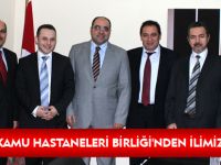 MUĞLA İL KAMU HASTANELERİ BİRLİĞİ'NDEN İLİMİZE ZİYARET