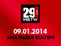 ANA HABER BÜLTENİ 09.01.2014