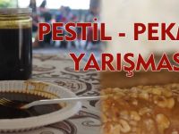 PESTİL - PEKMEZ YARIŞMASI