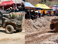 GÜMÜŞHANE’DE DOĞA VE OFF ROAD FESTİVALİ HEYECAN DOLU MÜCADELELERE SAHNE OLDU