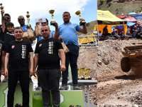 OFF-ROAD FESTİVALİNDE KUPALAR SAHİPLERİNİ BULDU