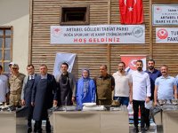 TURİZM FAKÜLTESİ’NDEN ARTABEL GÖLLERİNDE WORKSHOP ETKİNLİĞİ