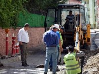 TORUL’DA DOĞAL GAZ ALTYAPI ÇALIŞMALARI HIZLA İLERLİYOR