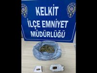 KELKİT’TE UYUŞTURUCU OPERASYONU: 64,12 GRAM MADDE ELE GEÇİRİLDİ