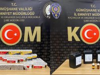 GÜMÜŞHANE’DE KAÇAKÇILIKLA MÜCADELE: SAHTE ALKOL VE KAÇAK TÜTÜN OPERASYONU