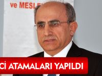 YÖNETİCİ ATAMALARI YAPILDI