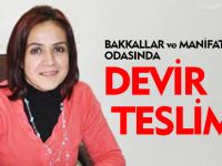 KADIN BAŞKAN DEVRALDI