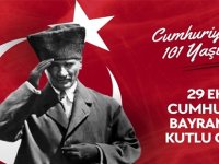 29 EKİM CUMHURİYET BAYRAMI MESAJLARI