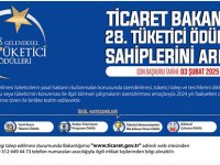 28. GELENEKSEL TÜKETİCİ ÖDÜLLERİ BAŞVURULARI BAŞLADI