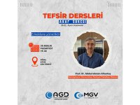 ANADOLU GENÇLİK’TEN TEFSİR DERSLERİ