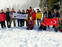 TOHTAMUR YAYLASINDA MASALSI KIŞ YÜRÜYÜŞÜ