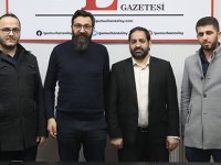 HÜDA PAR’DAN GÜMÜŞHANE OLAY GAZETESİ’NE 10 OCAK ZİYARETİ