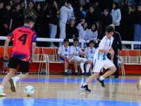 FUTSAL GENÇLER GRUP MÜSABAKALARI GÜMÜŞHANE’DE