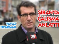 YAVUZ ALTIPARMAK HİZMETLERİ ANLATTI