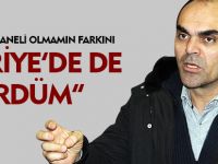 GÜMÜŞHANELİ OLMAMIN FARKINI SURİYE'DE GÖRDÜM