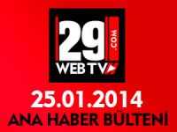 ANA HABER BÜLTENİ 25.01.2014