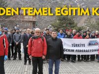 TDF'DEN TEMEL EĞİTİM KAMPI