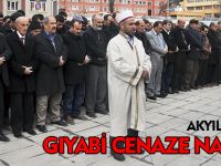 MHP'DEN GIYABİ CENAZE NAMAZI