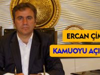 ERCAN ÇİMEN'DEN KAMUOYU AÇIKLAMASI