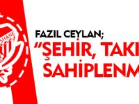 ŞEHİR TAKIMI SAHİPLENMELİ