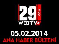 ANA HABER BÜLTENİ 05.02.2014