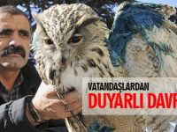 VATANDAŞLARDAN DUYARLI DAVRANIŞ