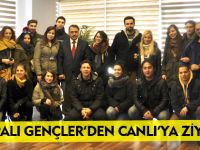 AVRUPALI GENÇLER'DEN CANLI'YA ZİYARET