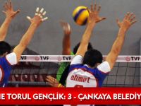 GÜMÜŞHANE TORUL GENÇLİK: 3 - ÇANKAYA BELEDİYESİ ANKA: 0