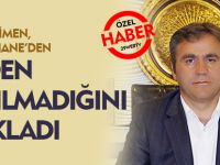 ERCAN ÇİMEN NEDEN GÜMÜŞHANE'DEN AYRILMADI?