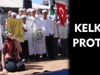 KELKİT'TE PROTESTO