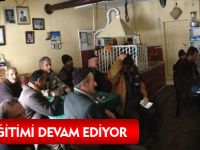 ÇİFTÇİ EĞİTİMİ DEVAM EDİYOR