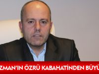 MAZMAN’IN ÖZRÜ KABAHATİNDEN BÜYÜK