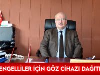 GÖRME ENGELLİLER İÇİN GÖREN GÖZ CİHAZI DAĞITILACAK