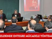 ELMA BAHÇELERİNDE ENTEGRE MÜCADELE YÖNTEMİ ANLATILDI