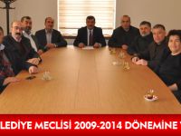 KELKİT BELEDİYE MECLİSİ 2009-2014 DÖNEMİNE VEDA ETTİ