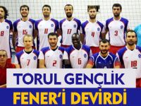 TORUL GENÇLİK FENER'İ DEVİRDİ