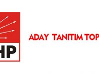 Chp aday tanıtım toplantısı