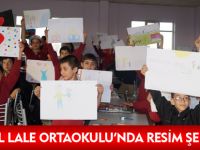 ÖZEL LALE ORTAOKULU’NDA RESİM ŞENLİĞİ