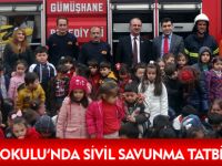 ANAOKULU’NDA SİVİL SAVUNMA TATBİKATI