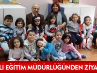 MİLLİ EĞİTİM MÜDÜRLÜĞÜNDEN ZİYARET