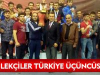 BİLEKÇİLER TÜRKİYE ÜÇÜNCÜSÜ