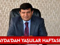 VALİ MAYDA'DAN YAŞLILAR HAFTASI MESAJI