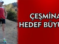 ÇEŞMİNAZ HEDEF BÜYÜTTÜ