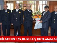 POLİS TEŞKİLATININ 169.KURULUŞ KUTLAMALARI BAŞLADI