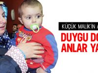 MALİK'İN AİLESİ DUYGU DOLU ANLAT YAŞATTI